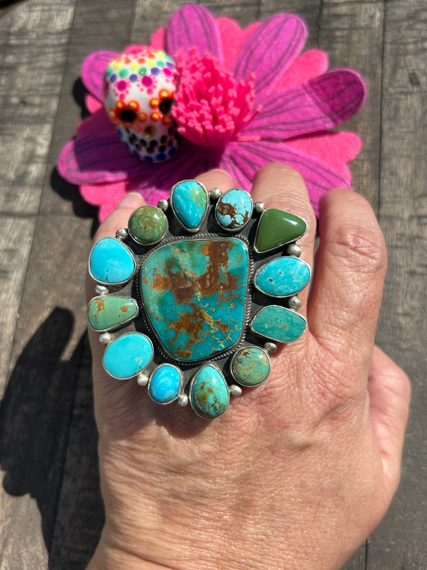 Adjustable Kingman Cluster Rings