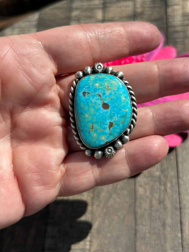 Adjustable Single Stone Royston Ring - 3