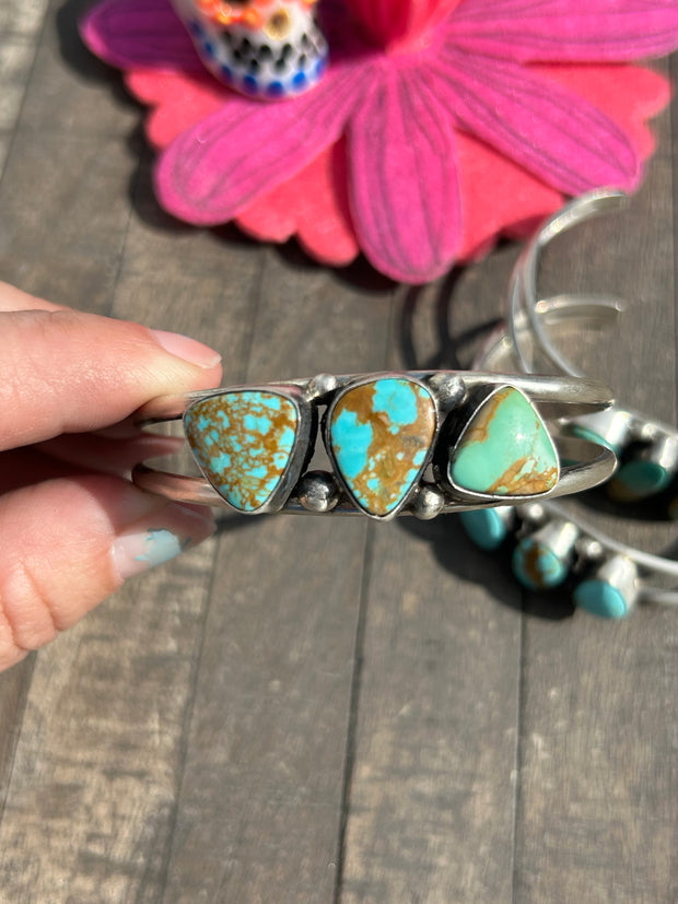 3 Stone Kingman Cuffs 1-3
