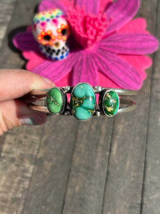3 Stone Sonoran Cuffs 1-2