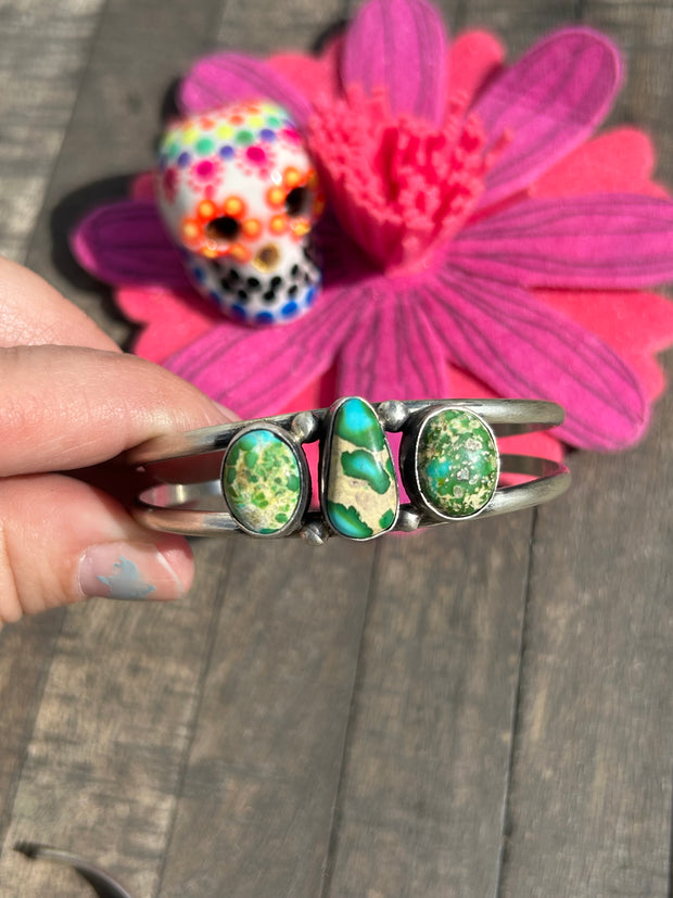3 Stone Sonoran Cuffs 1-2