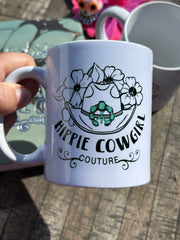 THE Hippie Cowgirl Couture Coffee Mug