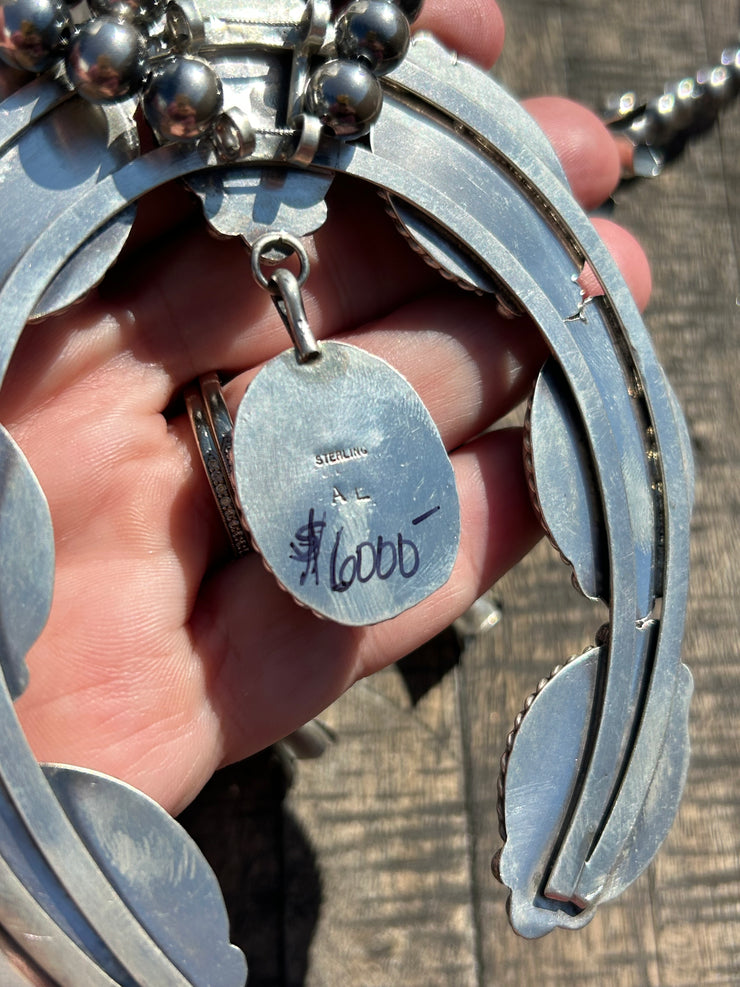 Onyx Squash Blossom Set- 2