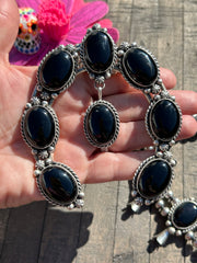 Onyx Squash Blossom Set- 2