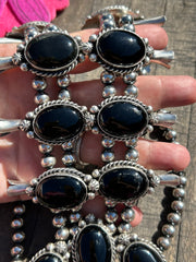 Onyx Squash Blossom Set- 2