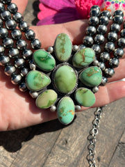 4 Strand Sonoran Choker Necklace