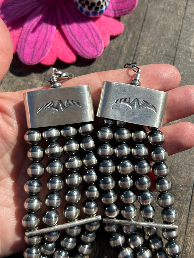 4 Strand Sonoran Choker Necklace