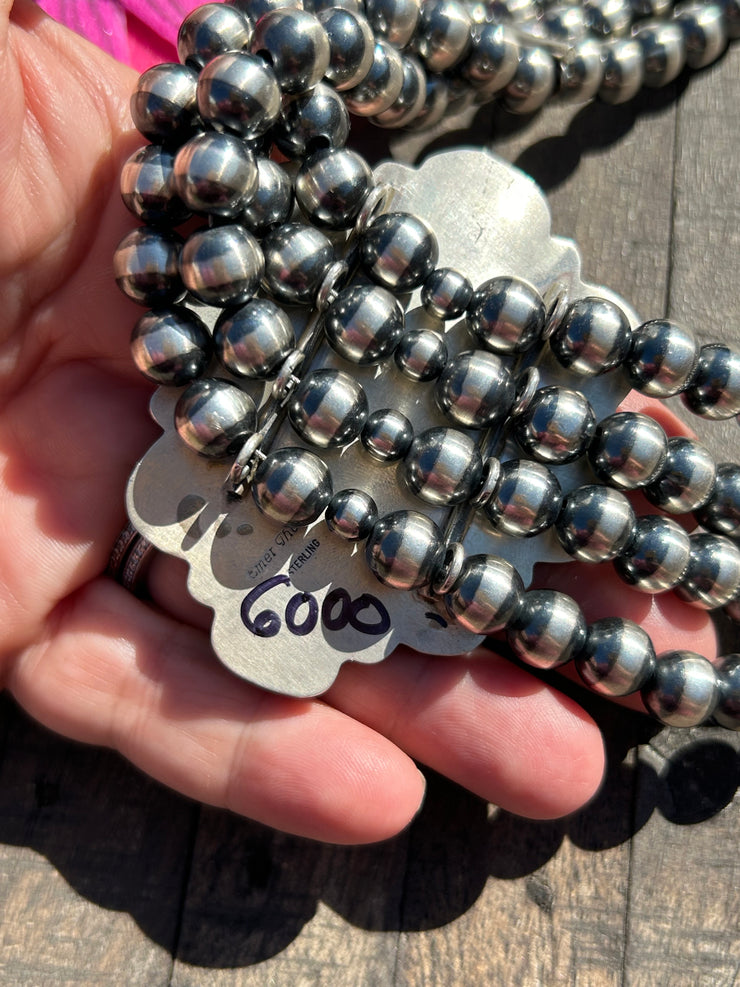 4 Strand Royston Choker Necklace