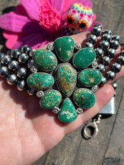 4 Strand Royston Choker Necklace