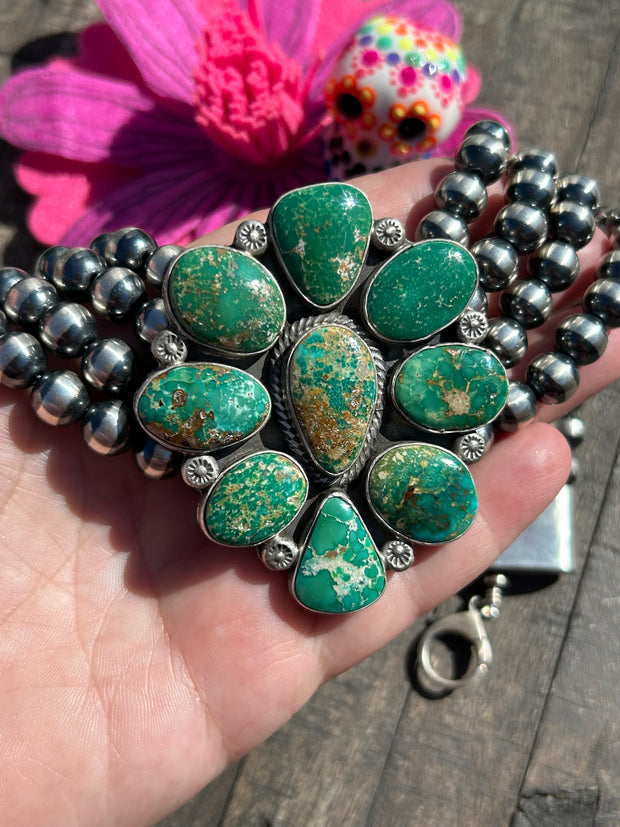 4 Strand Royston Choker Necklace