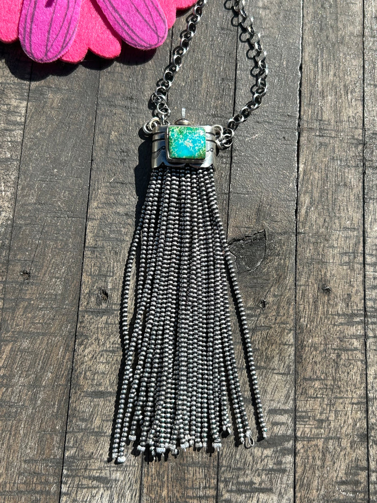 Sonoran Tassel Necklace -1