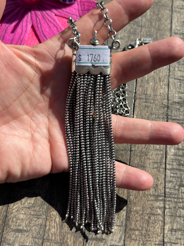 Sonoran Tassel Necklace -1