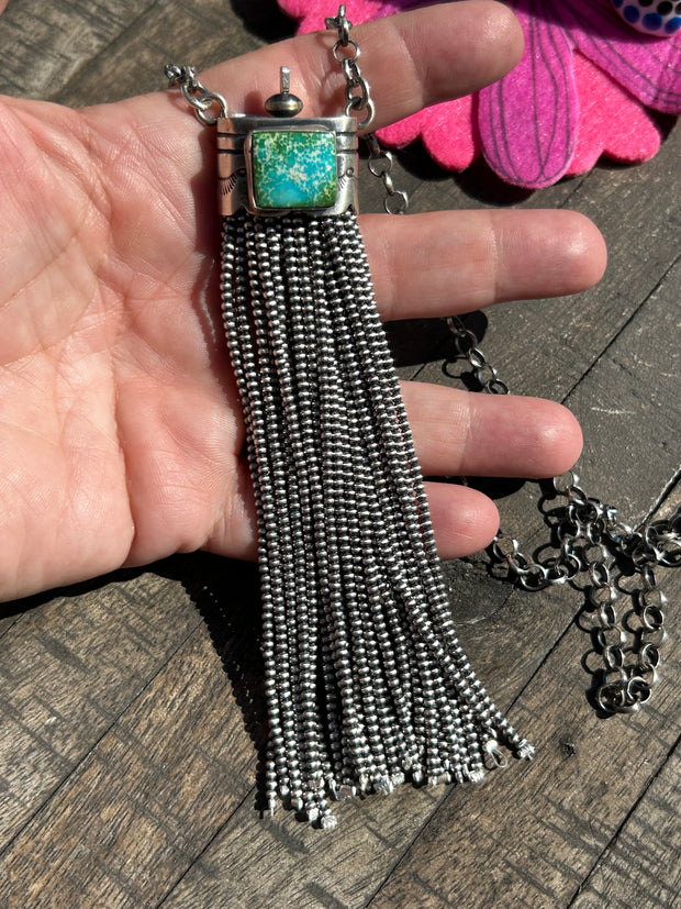 Sonoran Tassel Necklace -1