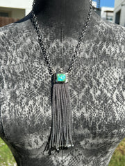 Sonoran Tassel Necklace -1