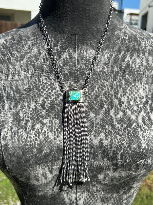 Sonoran Tassel Necklace -1