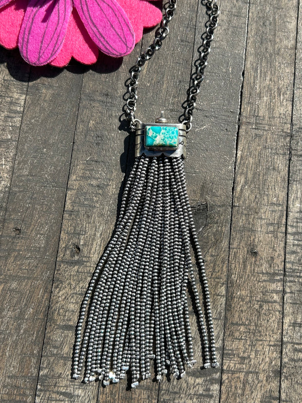 Sonoran Tassel Necklace -2