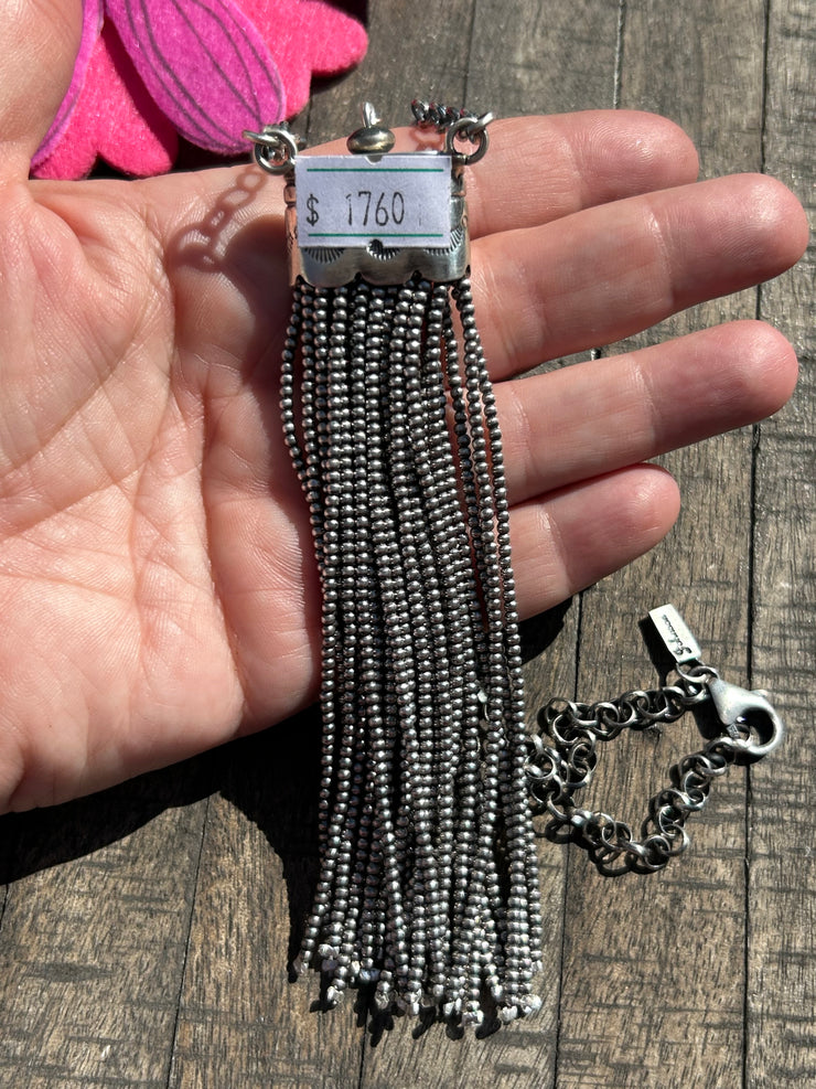 Sonoran Tassel Necklace -2