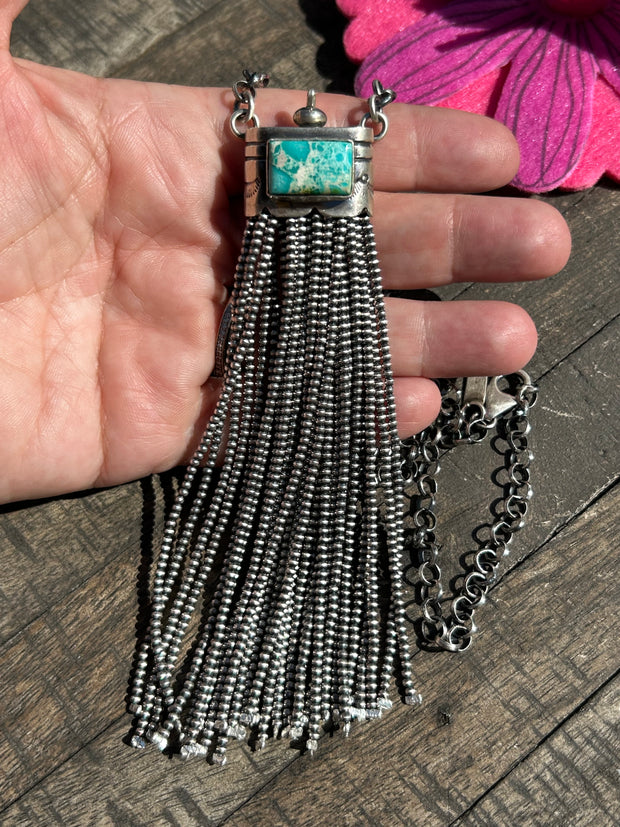 Sonoran Tassel Necklace -2