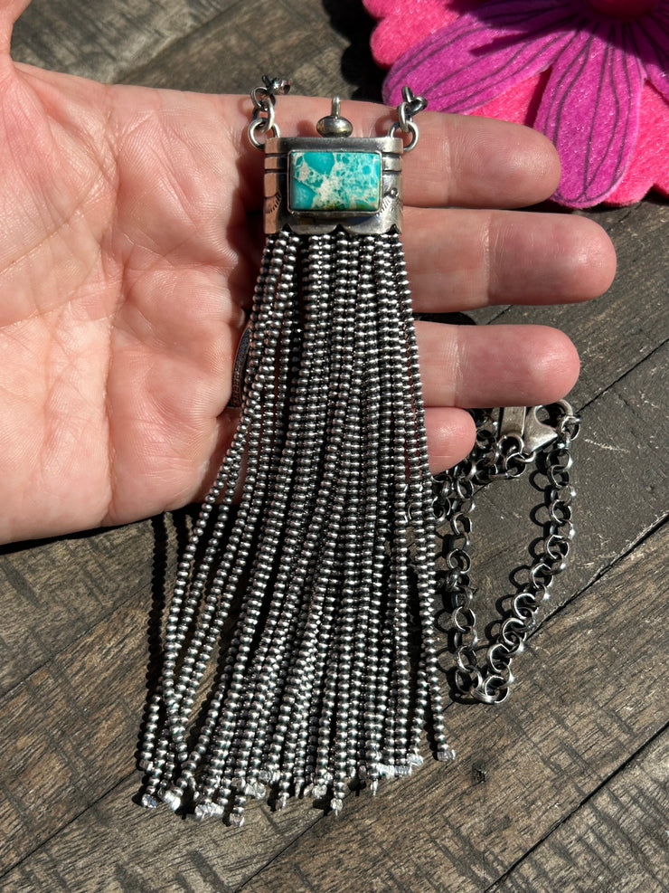 Sonoran Tassel Necklace -2