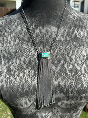 Sonoran Tassel Necklace -2