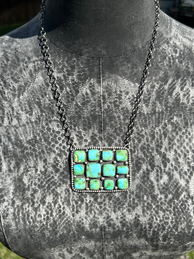 Sonoran Cobblestone Necklace- 1