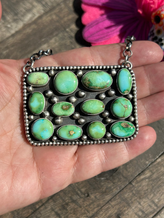Sonoran Cobblestone Necklace- 2