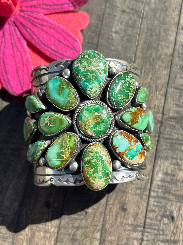 Sonoran Gold Turquoise Cuff