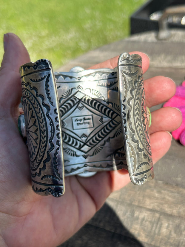 Sonoran Gold Turquoise Cuff