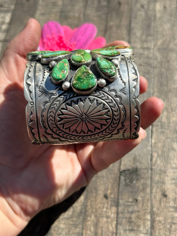 Sonoran Gold Turquoise Cuff