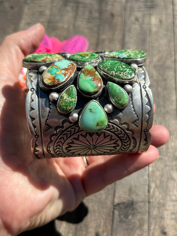 Sonoran Gold Turquoise Cuff