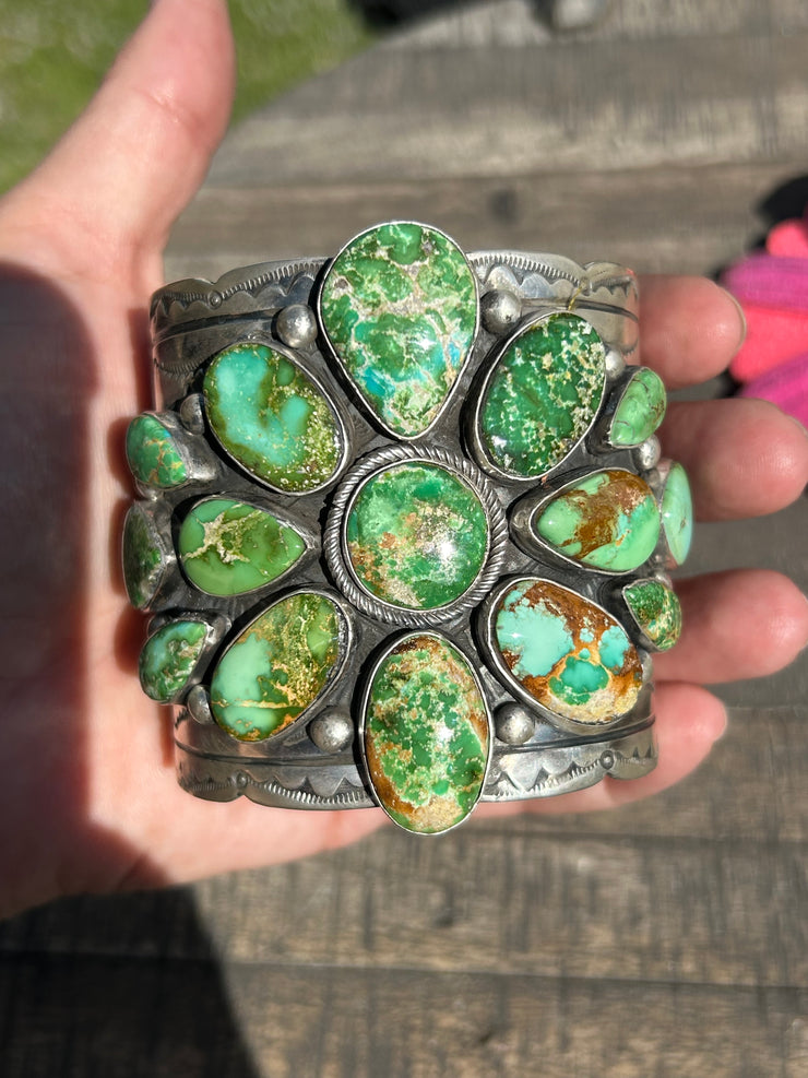 Sonoran Gold Turquoise Cuff