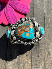 Royston Turquoise Cuff
