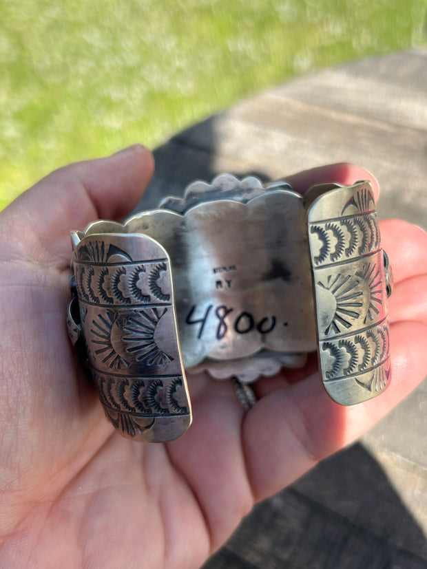 Royston Turquoise Cuff