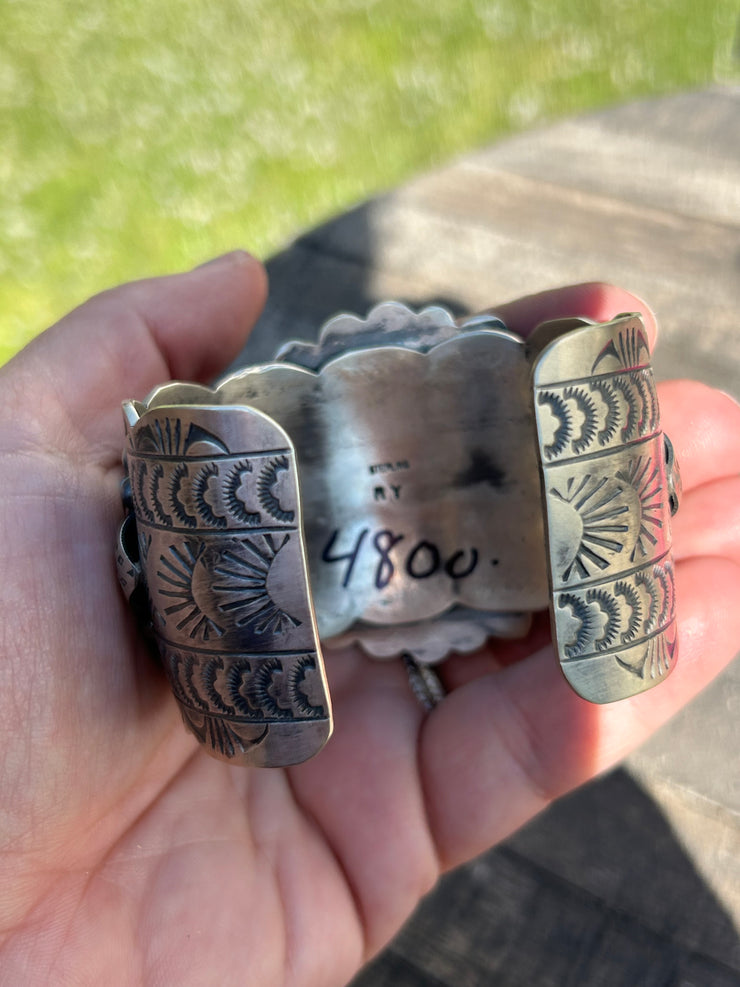 Royston Turquoise Cuff