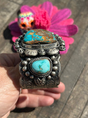 Royston Turquoise Cuff