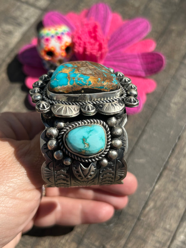 Royston Turquoise Cuff