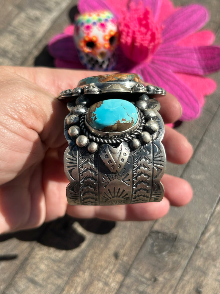 Royston Turquoise Cuff