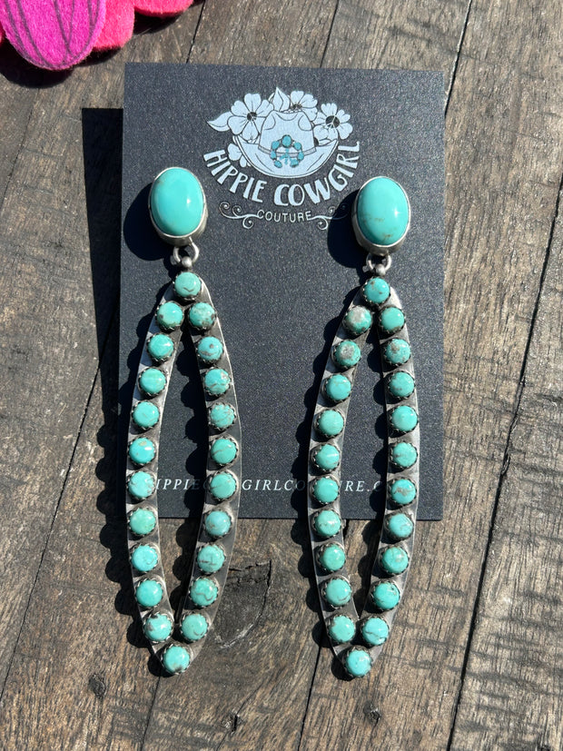 Kingman Dangle Earrings