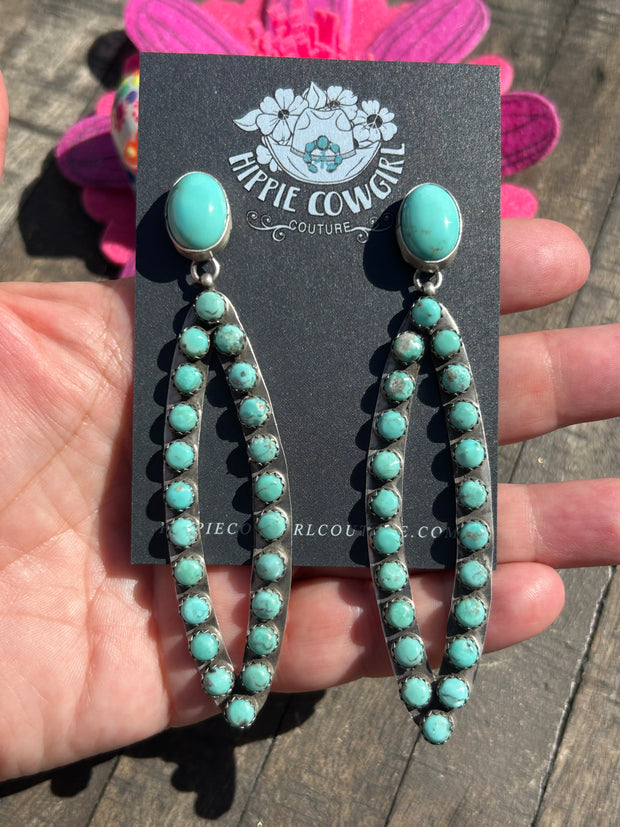 Kingman Dangle Earrings