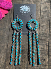 Kingman Dangle Earrings