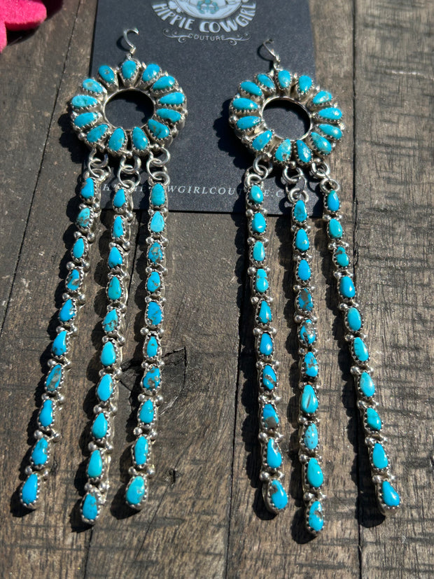 Kingman Dangle Earrings