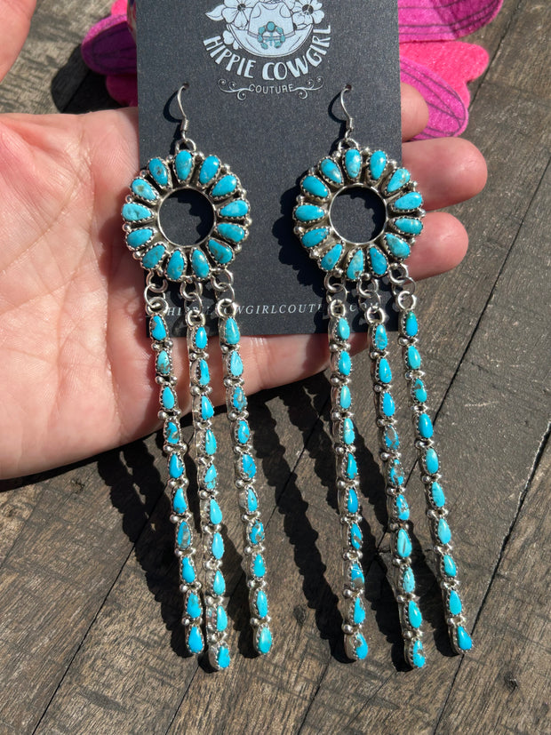 Kingman Dangle Earrings