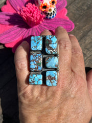 Golden Hills Ring Sz. 8 1/2