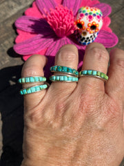 Sonoran Gold Stacker Rings