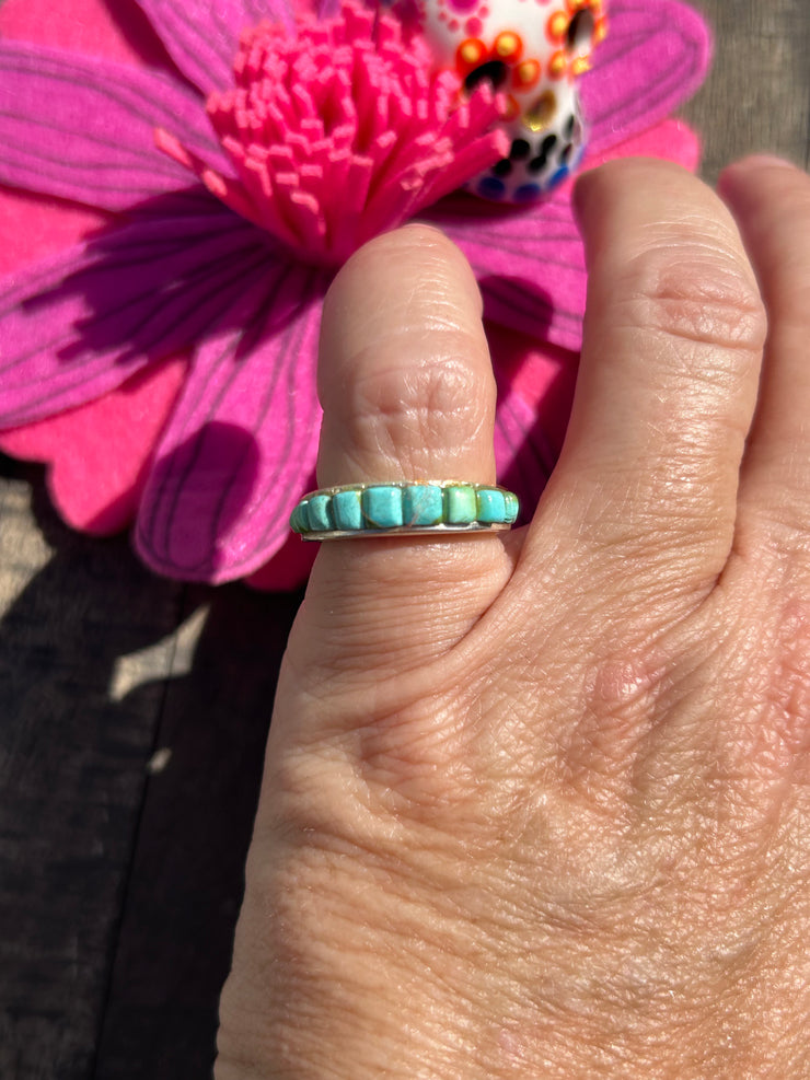 Sonoran Gold Stacker Rings