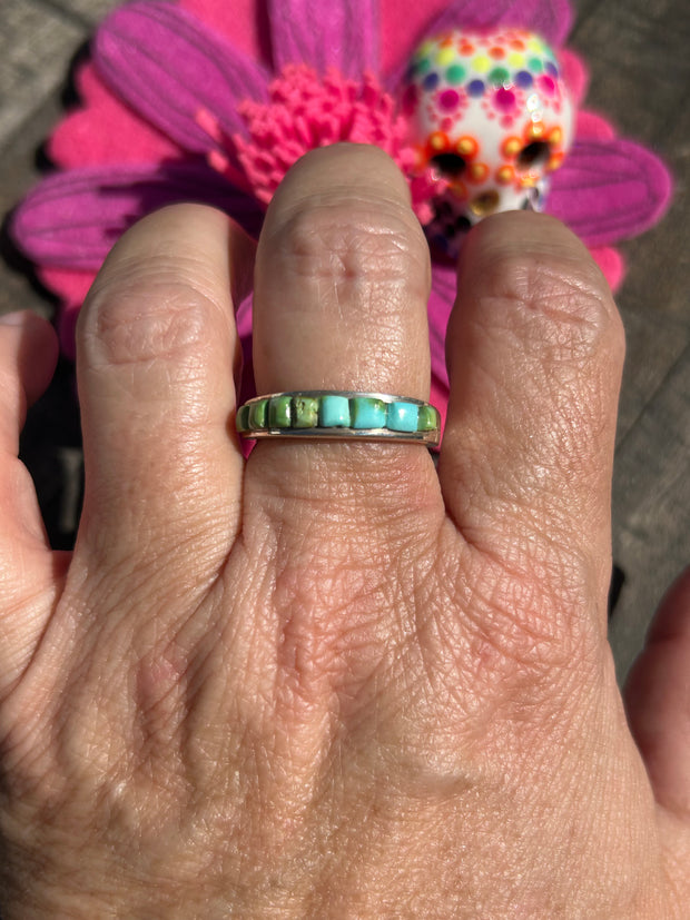 Sonoran Gold Stacker Rings