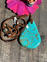 Kingman Slab Necklace #19