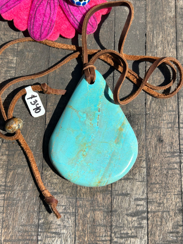 Kingman Slab Necklace #2