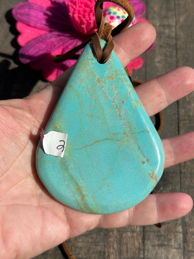 Kingman Slab Necklace #2