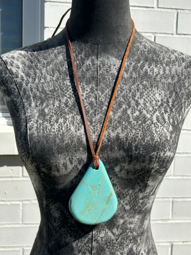Kingman Slab Necklace #2